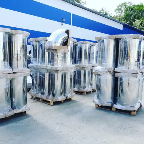 Промышленные дымоходы (газоходы)