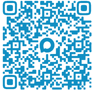 QR-код для перехода в чат MAX