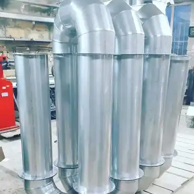 Колена и отводы большого диаметра