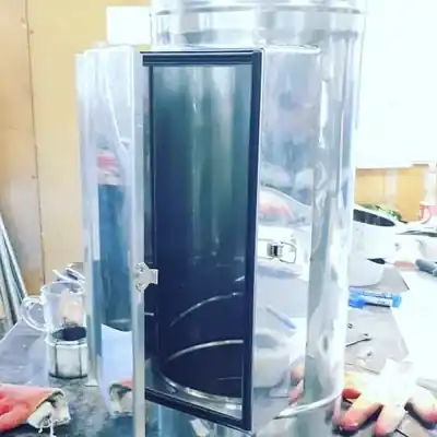 Ревизия с дверцей